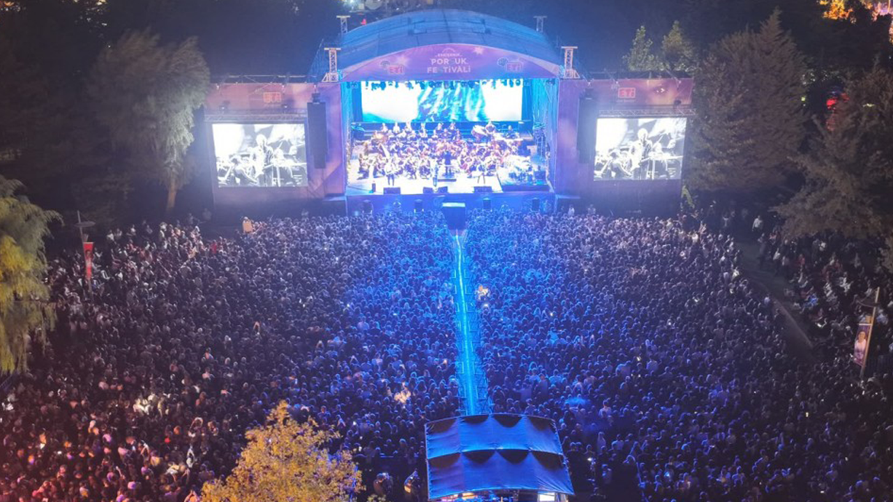 Porsuk Festivali’nde 55 Etkinlik Gerçekleştirildi