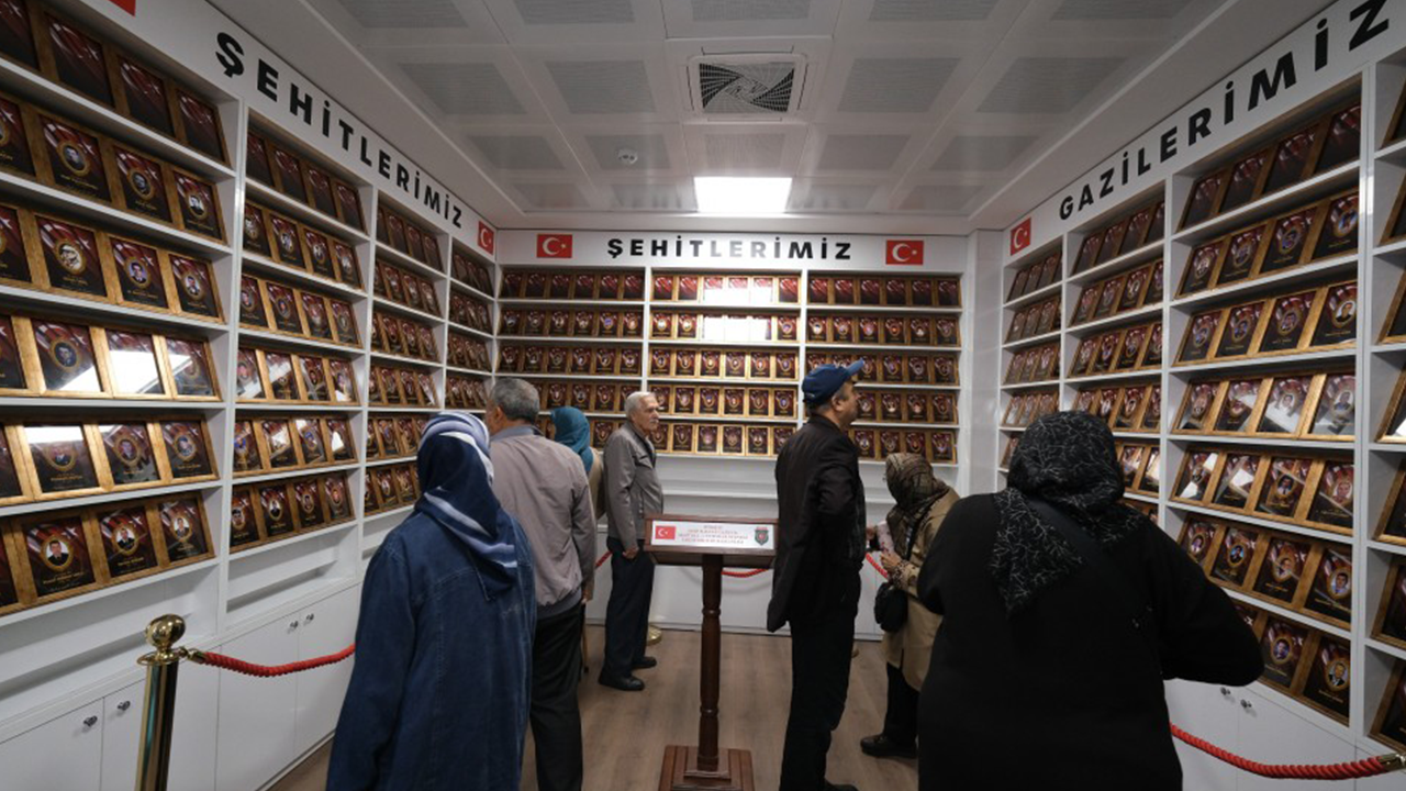 Şehit Yakınları Ve Gazilere Koordinasyon Merkezi