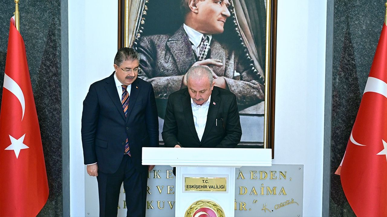 Şentop'tan Eskişehir Ziyareti