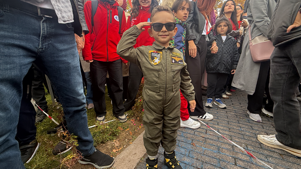 Solotürk Hayranı Minik Pilot