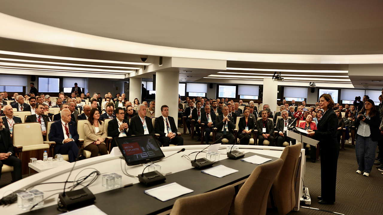 Tbb'nin 2027 Yılı Bütçesi Kabul Edildi