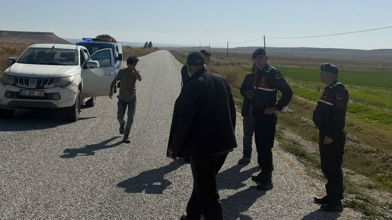 Traktörün Dönen Şaftına Kolunu Kaptırdı