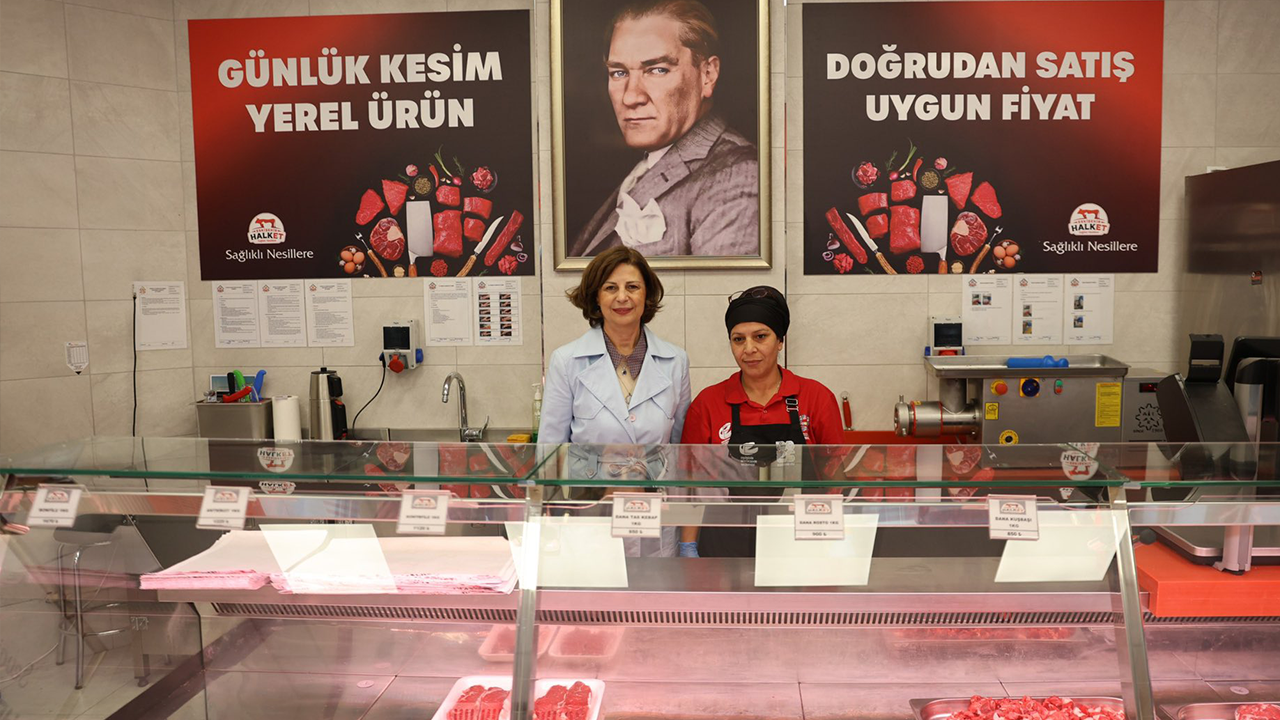 Tüm Hemşehrilerimizi Halk Et Marketlerimize Davet Ediyorum