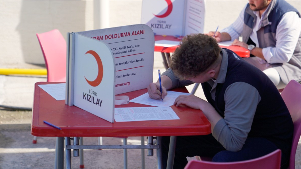 Türk Kızılay İle İş Birliği 2016'Da Başladı