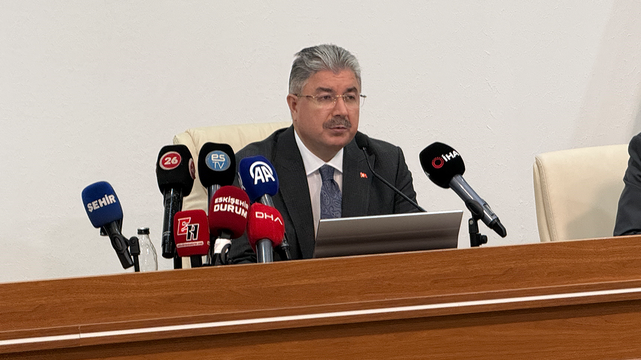 Vali Yılmaz Vizyon Eskişehir 2036 Yol Haritasını Açıkladı