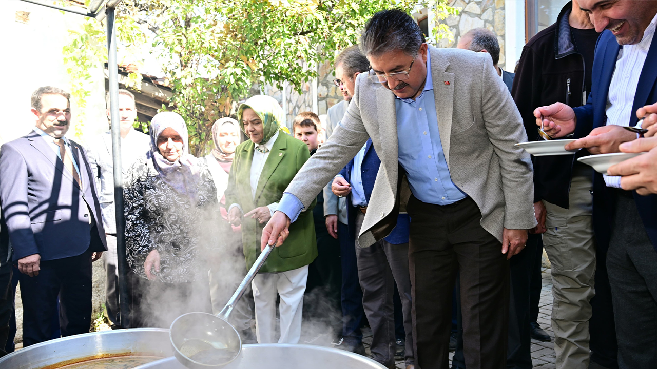 Vali Yılmaz’dan Bereket Dileği