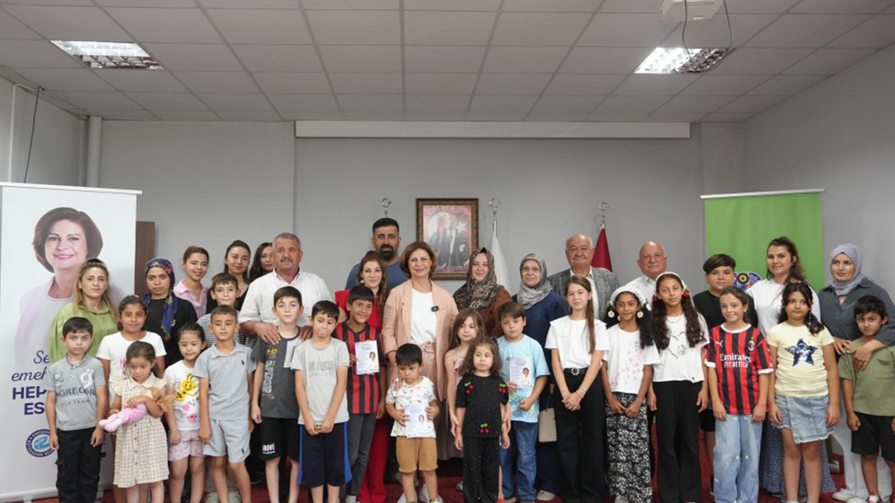 Yaklaşık 2 Bin Öğrenciye Eğitim Desteği